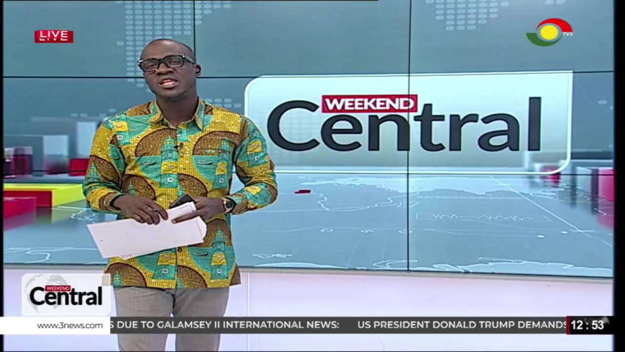 LIVE: Weekend Central || 07-03-2026