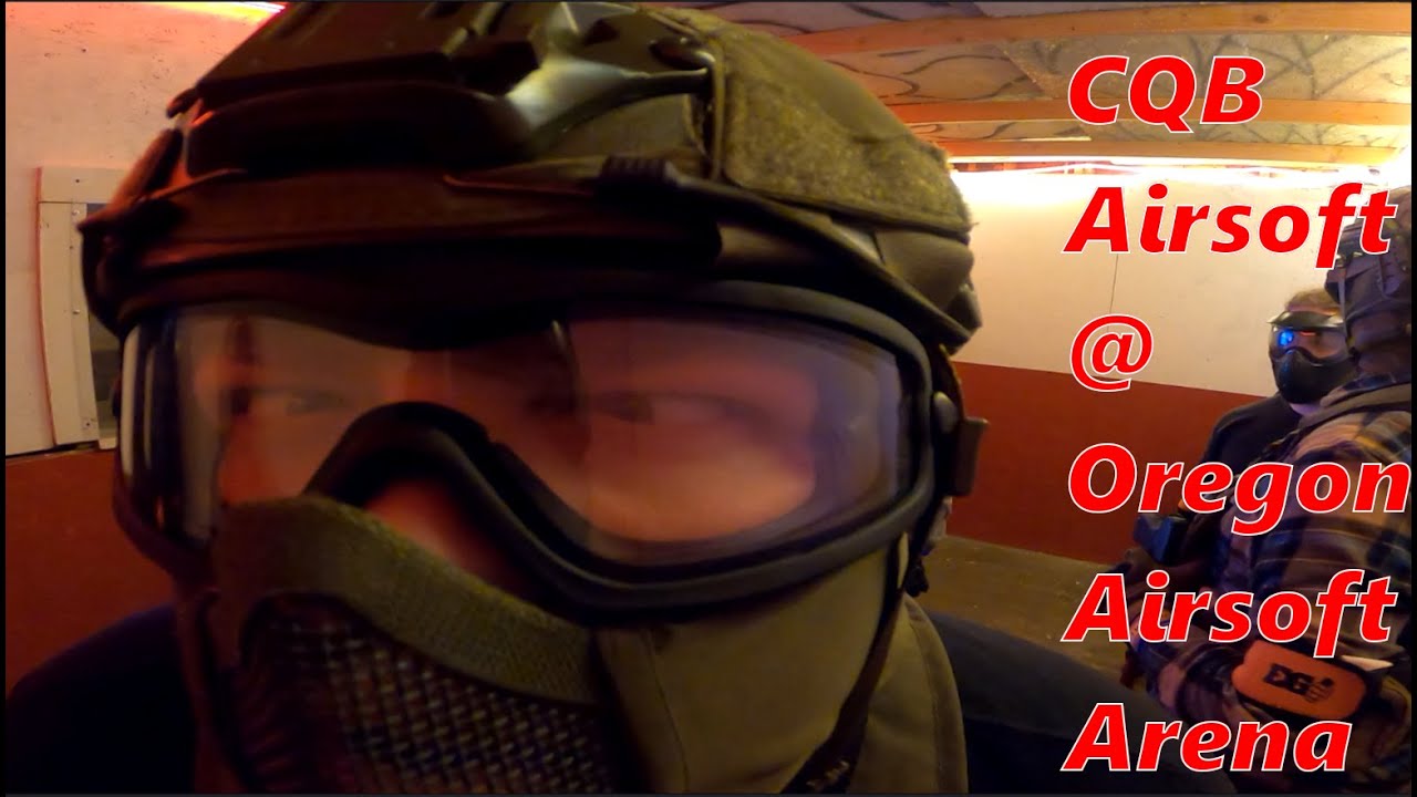 CQB Shenanigans 2 | Oregon Airsoft Arena Gameplay