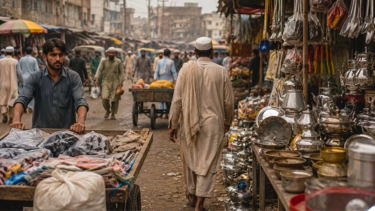 This Is What Life Looks Like Near the Afghanistan Border | Peshawar 4K 🇵🇰