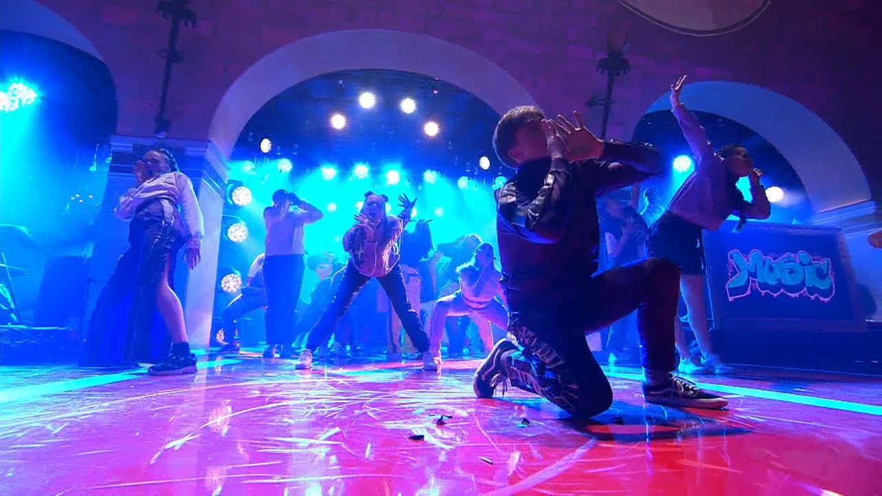 Hiphop-hyllning med dansgruppen Extended Family - Polar music prize 2019 (TV4)