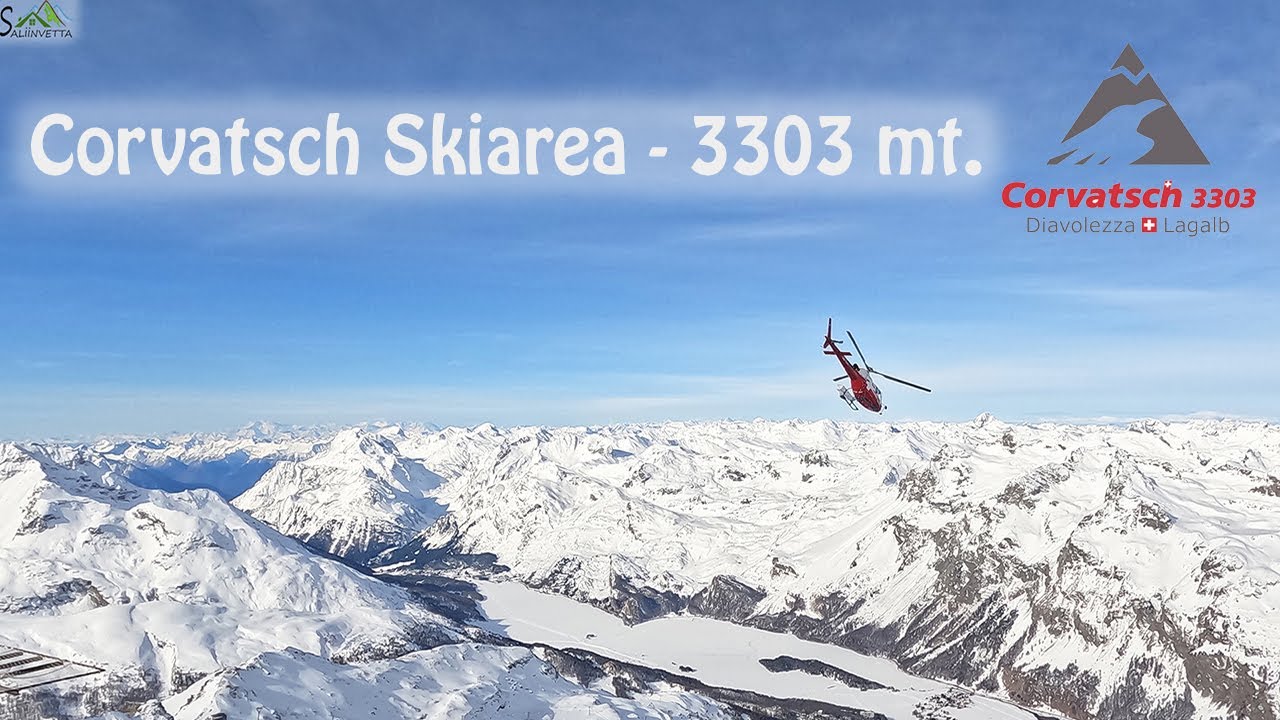 😍 TOP SKI al Corvatsch, sciare sul tetto dell'Engadina ! ⛷️