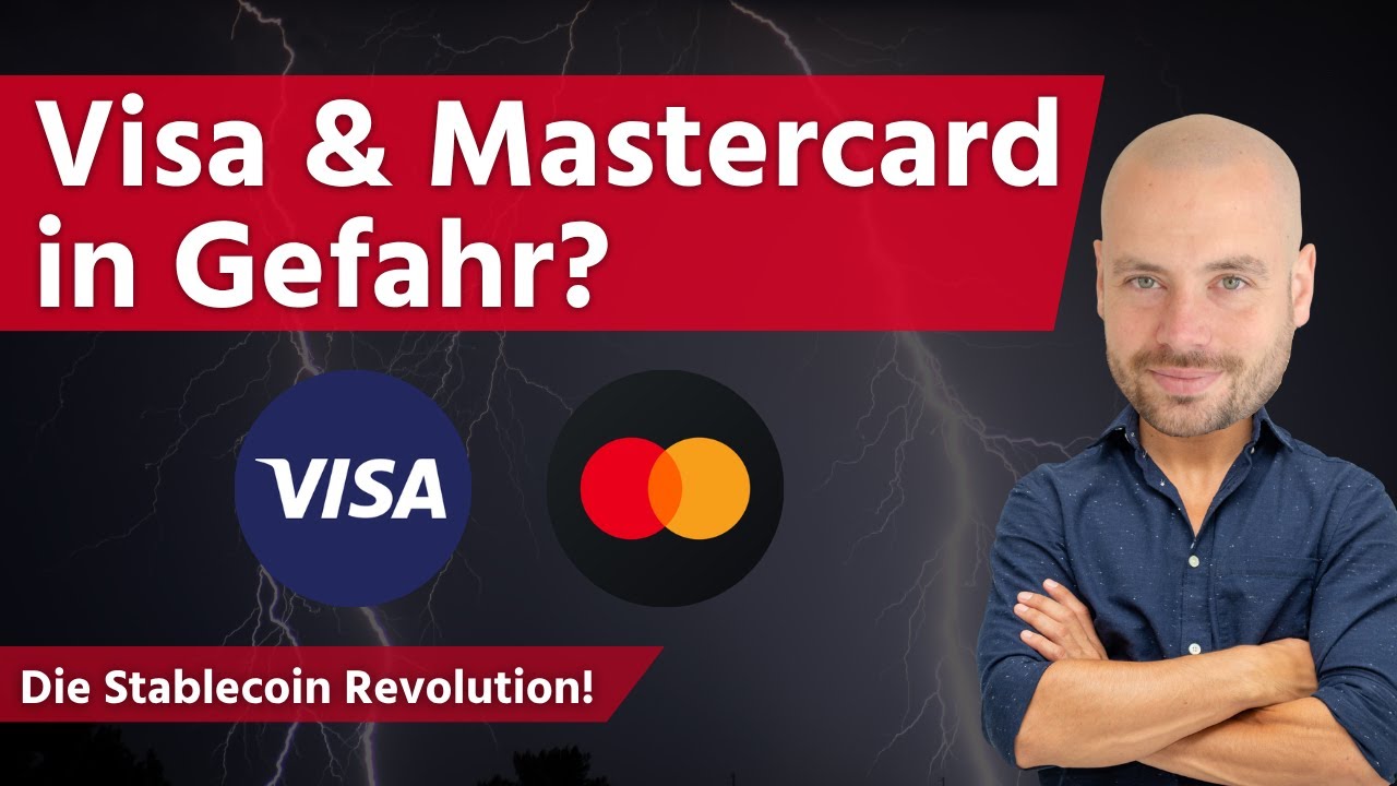 Visa & Mastercard Aktie in Gefahr? Stablecoins k&ouml;nnten alles ver&auml;ndern!