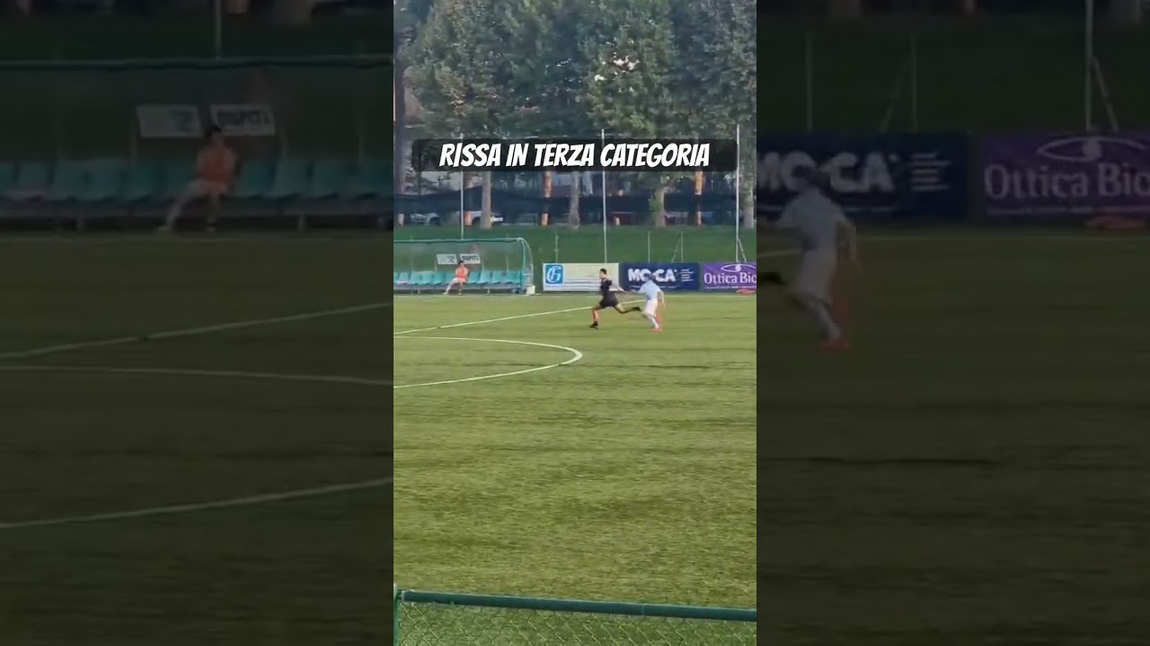 R|SSA IN TERZA CATEGORIA #football #calcio #footballshorts #editcalcio #rissa