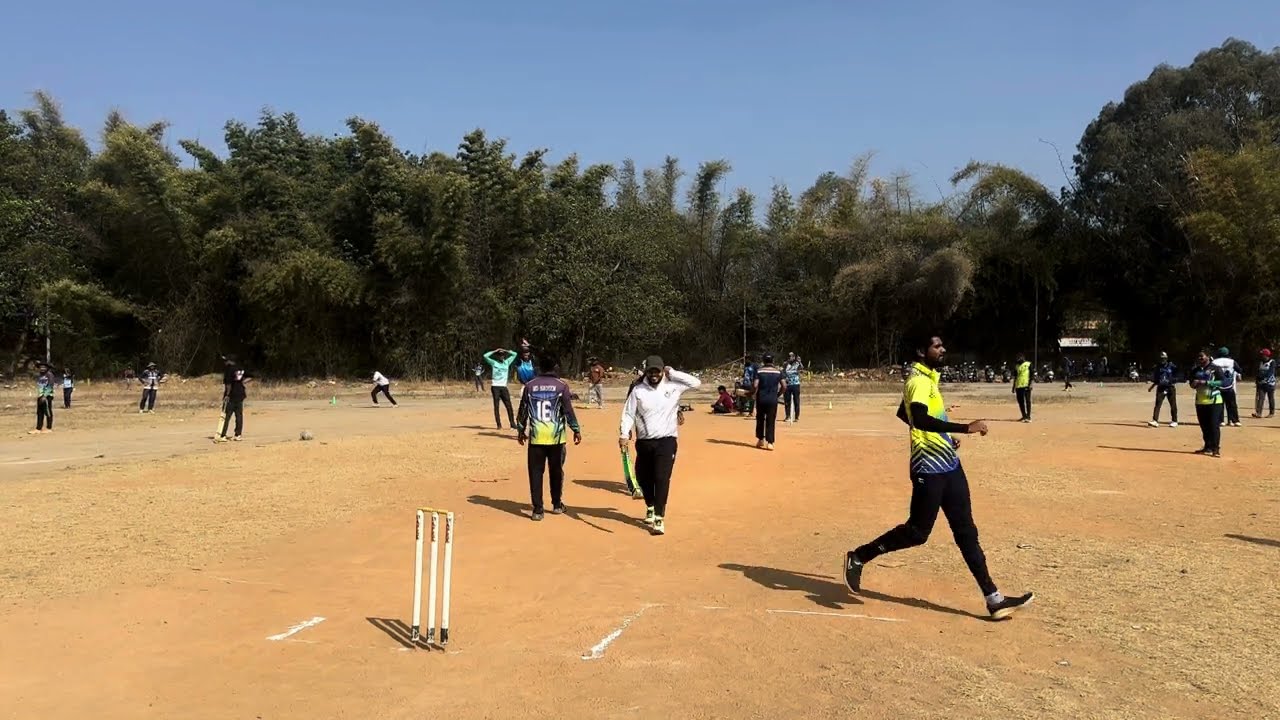 Royal Fighters v/s Defending Lions 01.02.2026 1st match RFB Batting & lost by 7 Runs