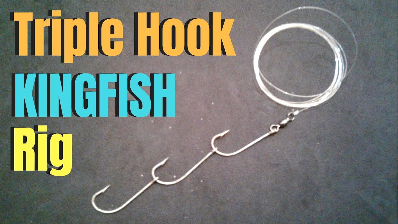 BEST Kingfish Rig using NO Wire Leader