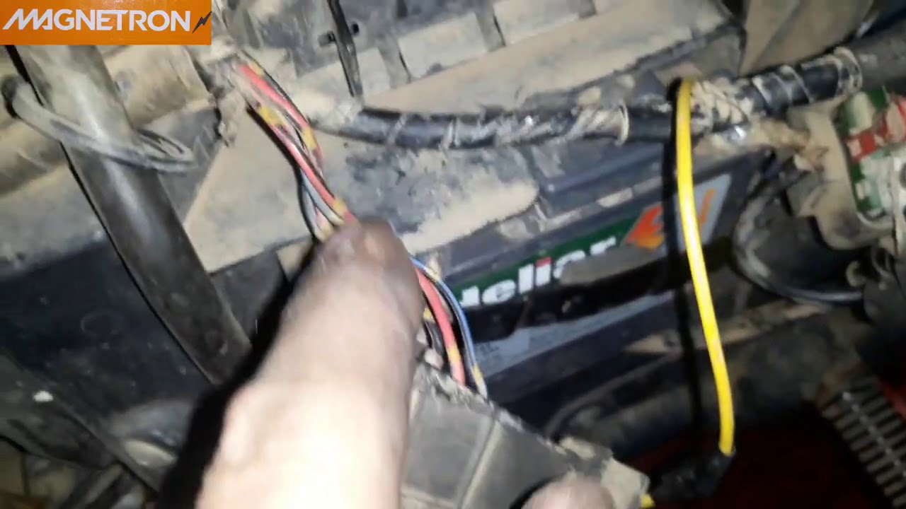 CG 125 FAN ES 2010 não acende nada no sistema eletrico (passo a passo )