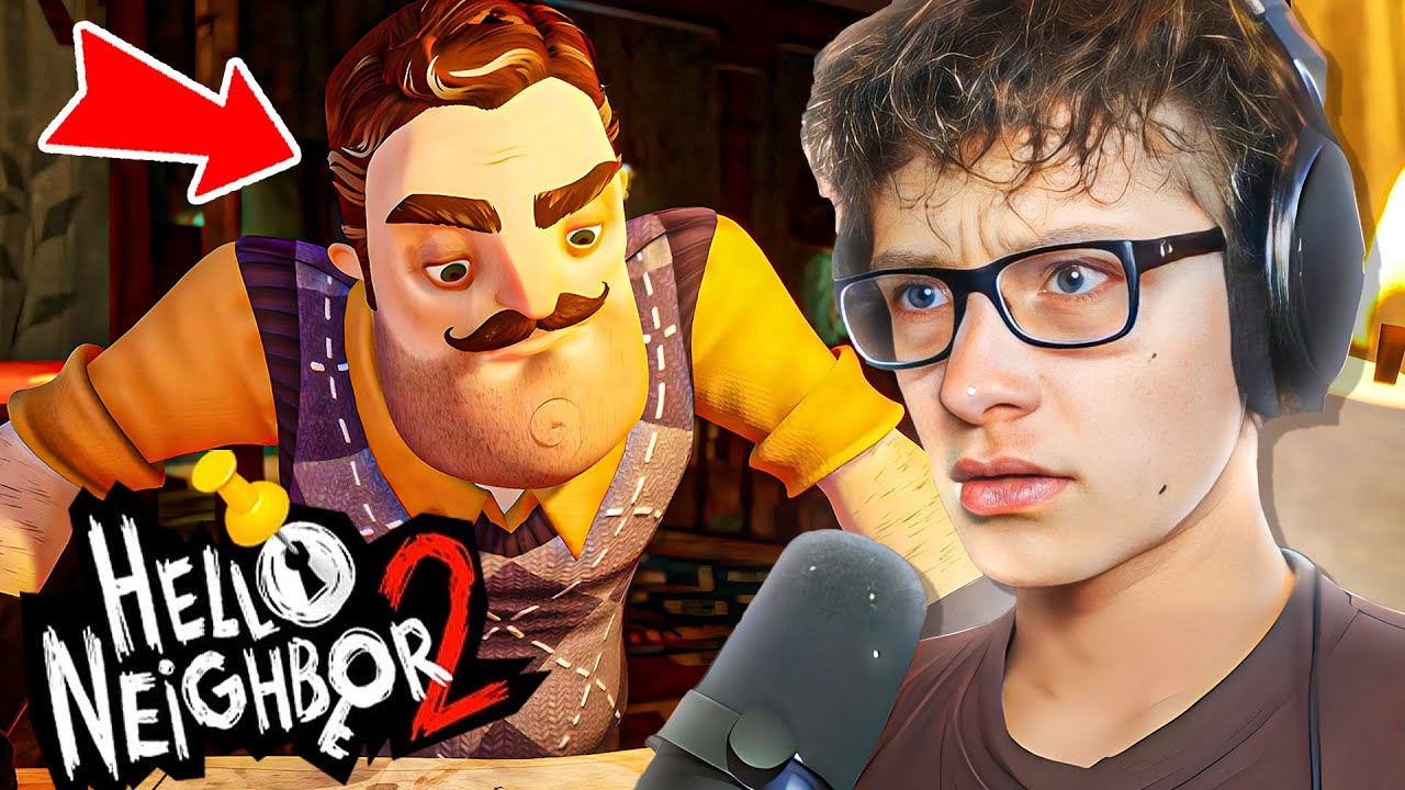 FINDING THE MAGICAL BOOK | Hello Neighbor #9