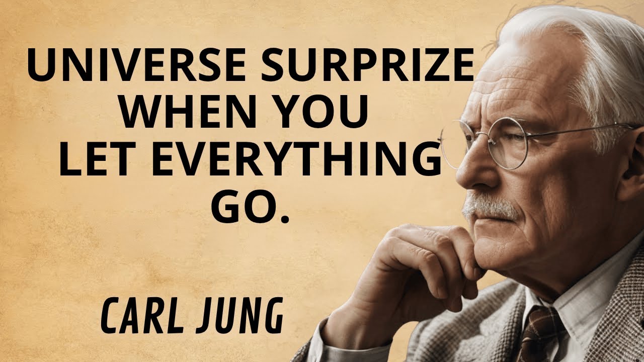 Carl Explained What the Universe Reveals When You Finally Let Go | Carl Jung Original