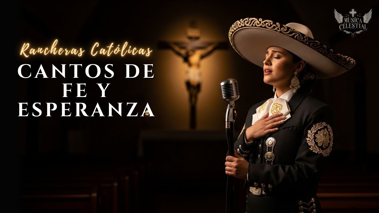 Cantos de Fe y Esperanza &mdash; RANCHERAS CAT&Oacute;LICAS | Mariachi de adoraci&oacute;n