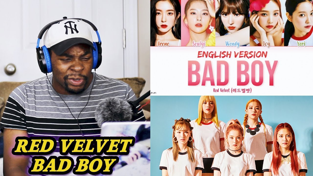 NEW FIRE KPOP GROUP!?!? Red Velvet - Bad Boy (English Version) REACTION | Jamal_Haki