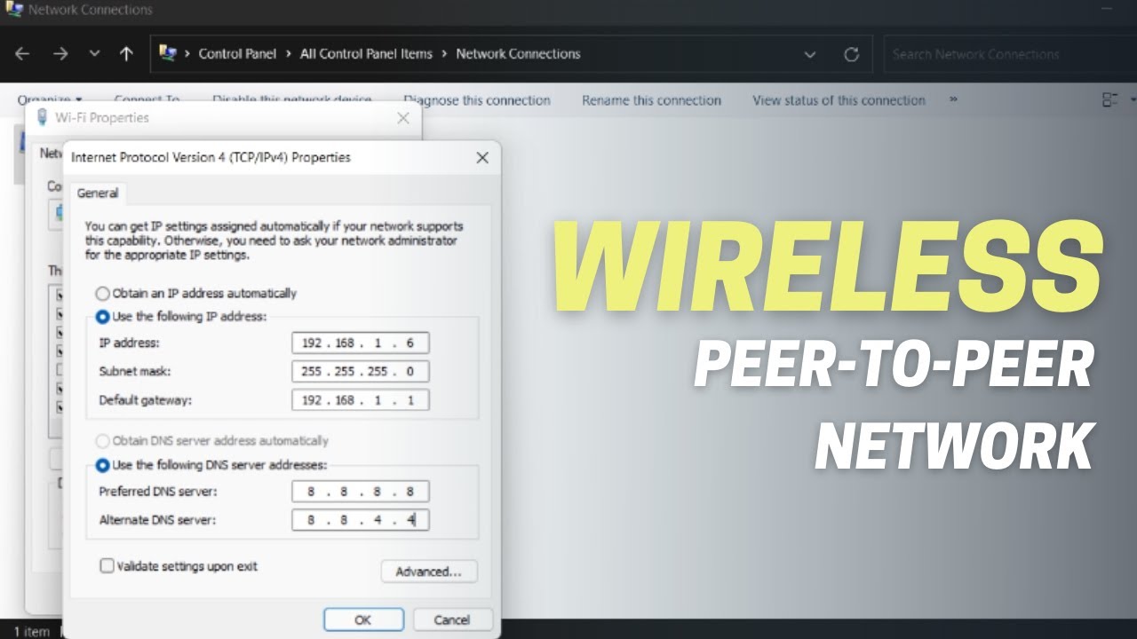CSS | WIRELESS PEER-TO-PEER NETWORK