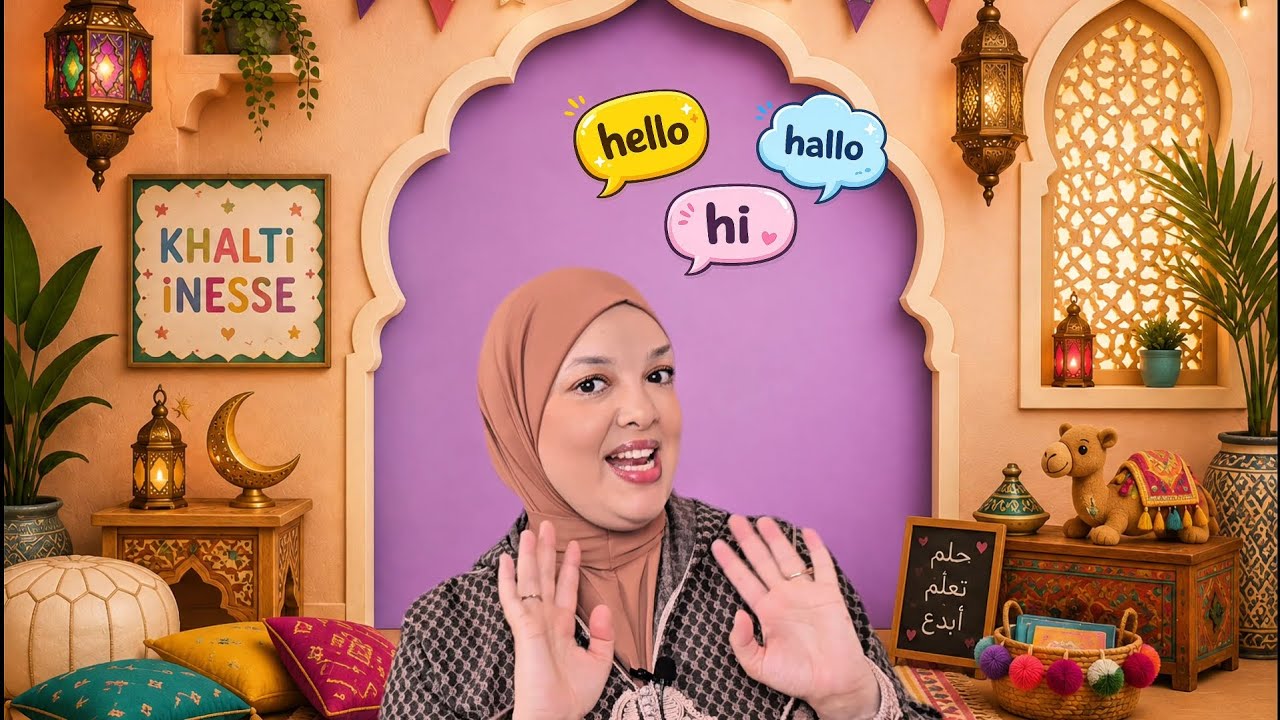 Khalti Inesse | Learn Darija: Salam 3alaikom & What&rsquo;s Your Name?