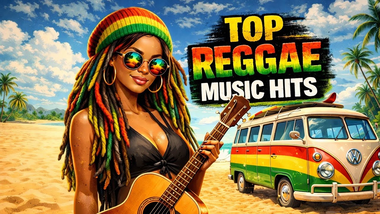 Ultimate Reggae Road Trip 🚐 Island Soundtrack