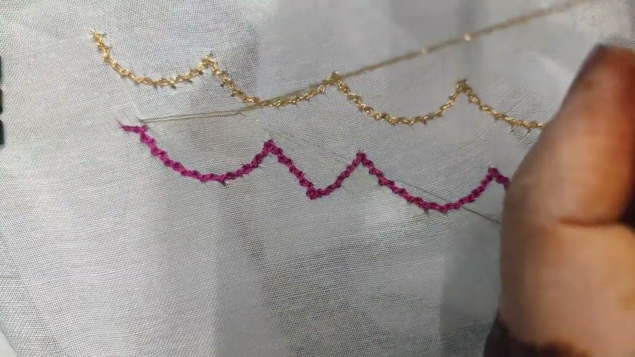 Aari work madpan design zari work design maggam work design 
