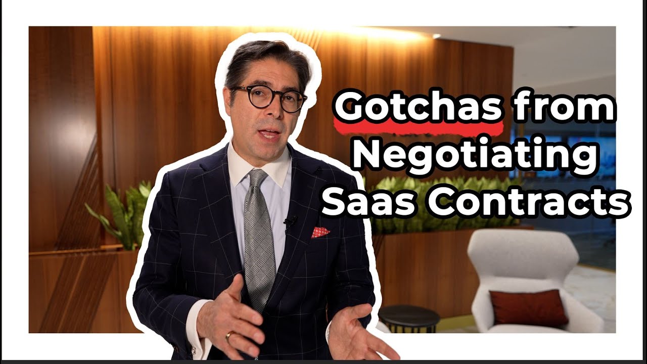 Don&rsquo;t Fall for These Sneaky SaaS Contract Negotiation Gotchas!
