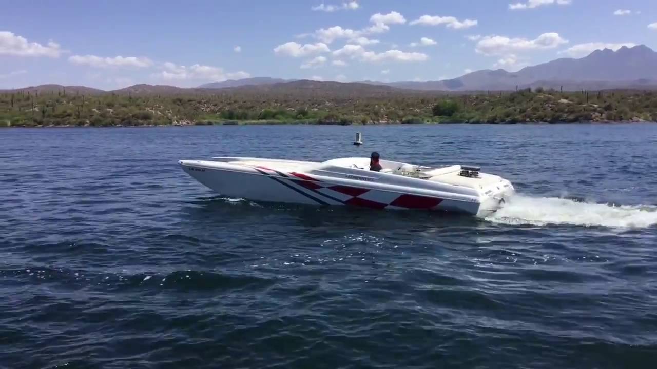 2000 Eliminator Daytona 1000 hp 28 LP Boulder Boats Arizona