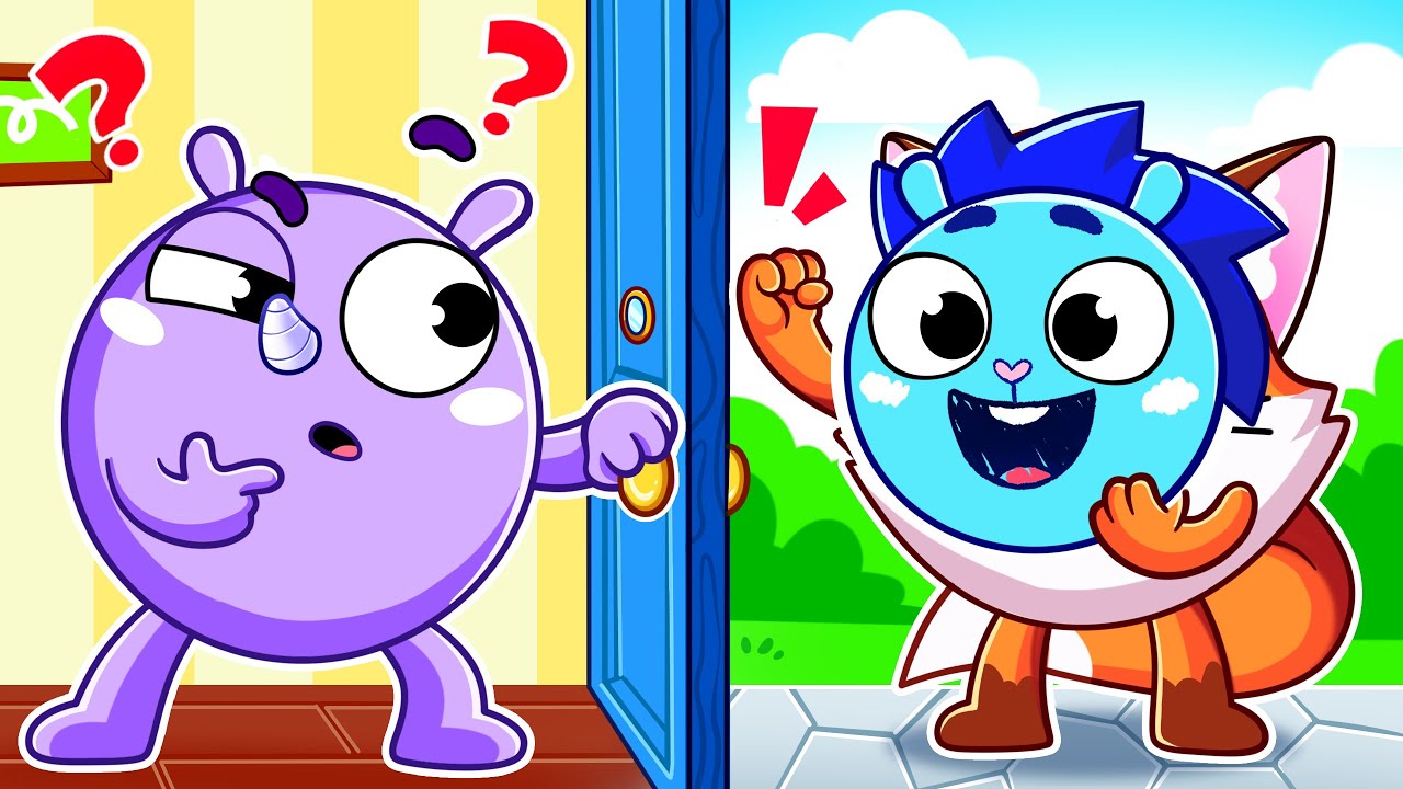 Knock Knock Who’s There Song | Kids Songs And Nursery Rhymes by Baby Zoo Karaoke