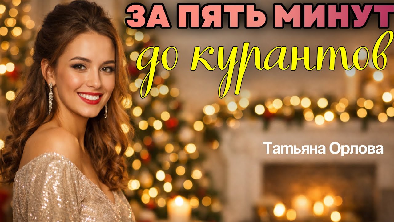 ЗА ПЯТЬ МИНУТ ДО КУРАНТОВ. Татьяна Орлова