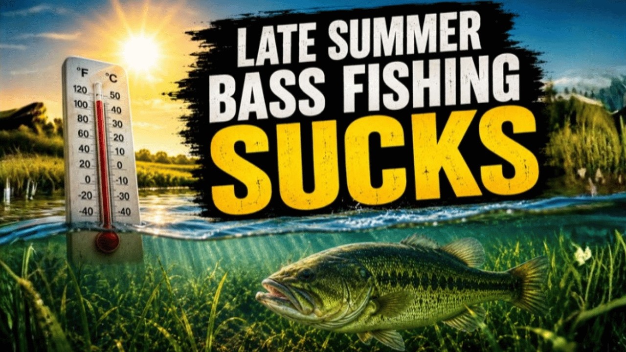 LATE Summer Bass Fishing SUCKS without THESE 3 Rigs