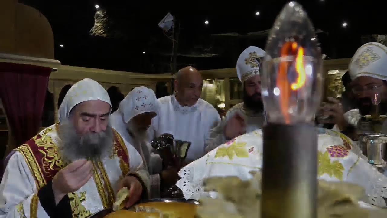 التسبحة الكيهكية من دير العذراء بجبل اسيوط - الخميس ١٢/١٢/٢٠٢٤