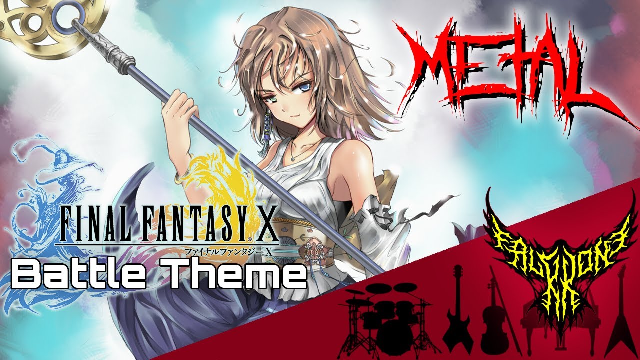 Final Fantasy X - Battle Theme 【Intense Symphonic Metal Cover】