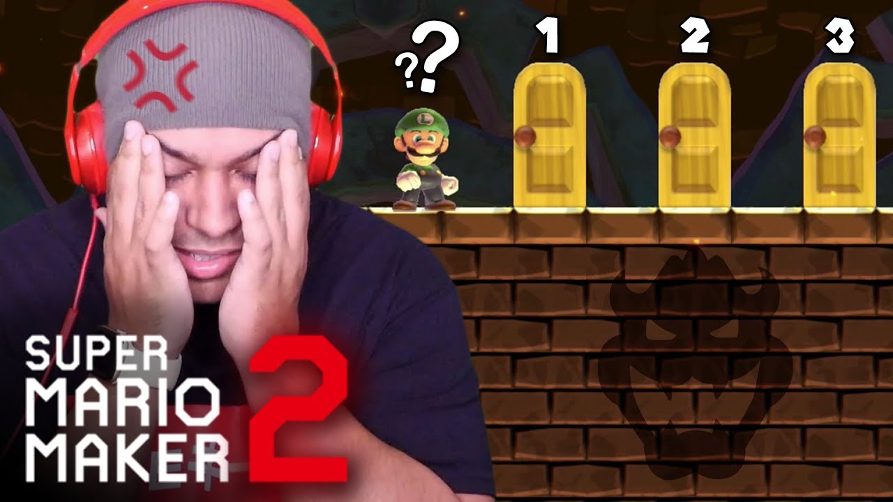 PLEASE LORD, DON'T DO THIS TO ME!! [SUPER MARIO MAKER 2] [#35]