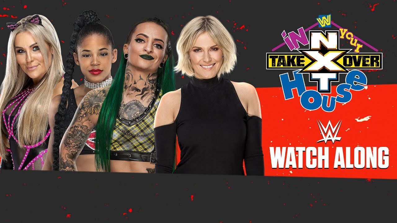 Live NXT TakeOver: In Your House Watch Along