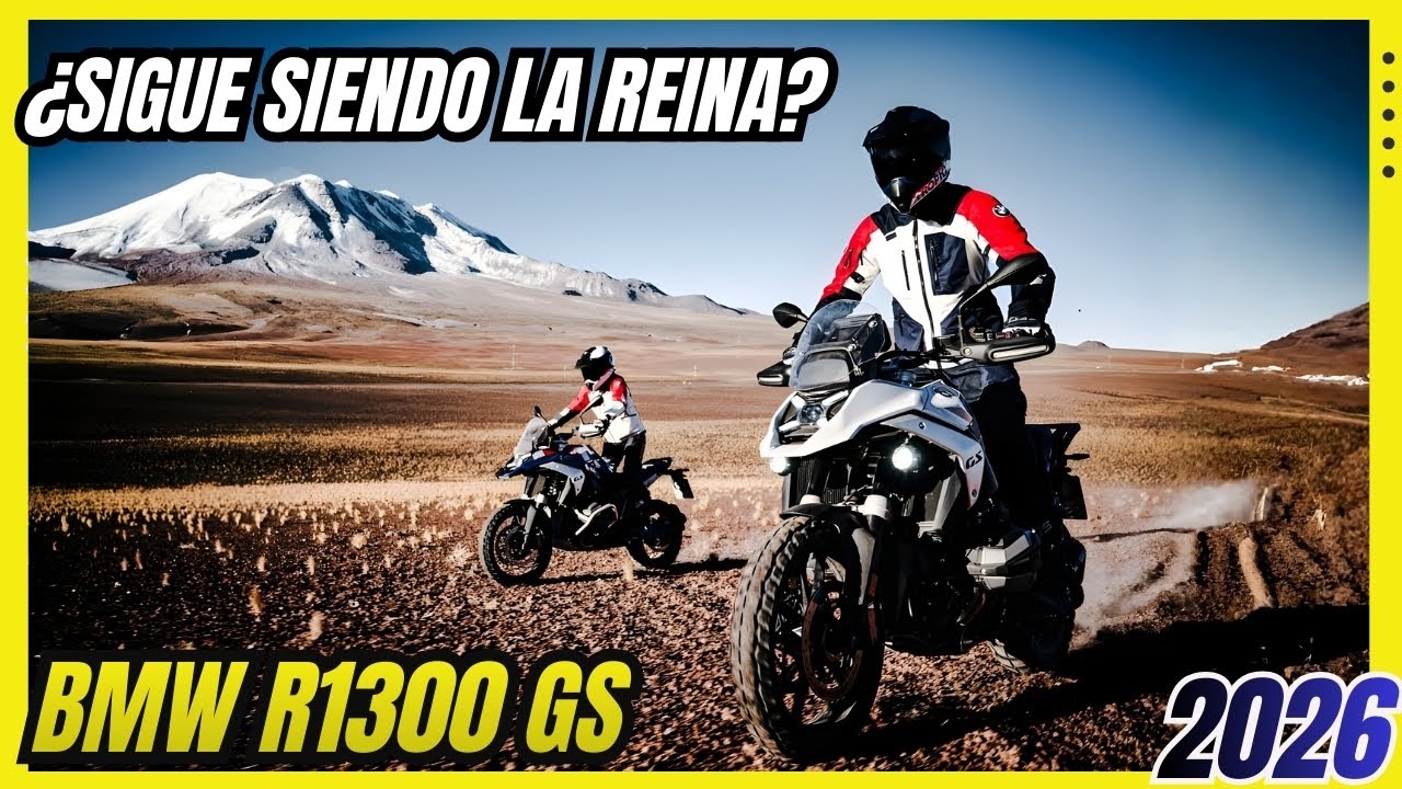 BMW R 1300GS: ¿Genialidad o ERROR HISTÓRICO?
