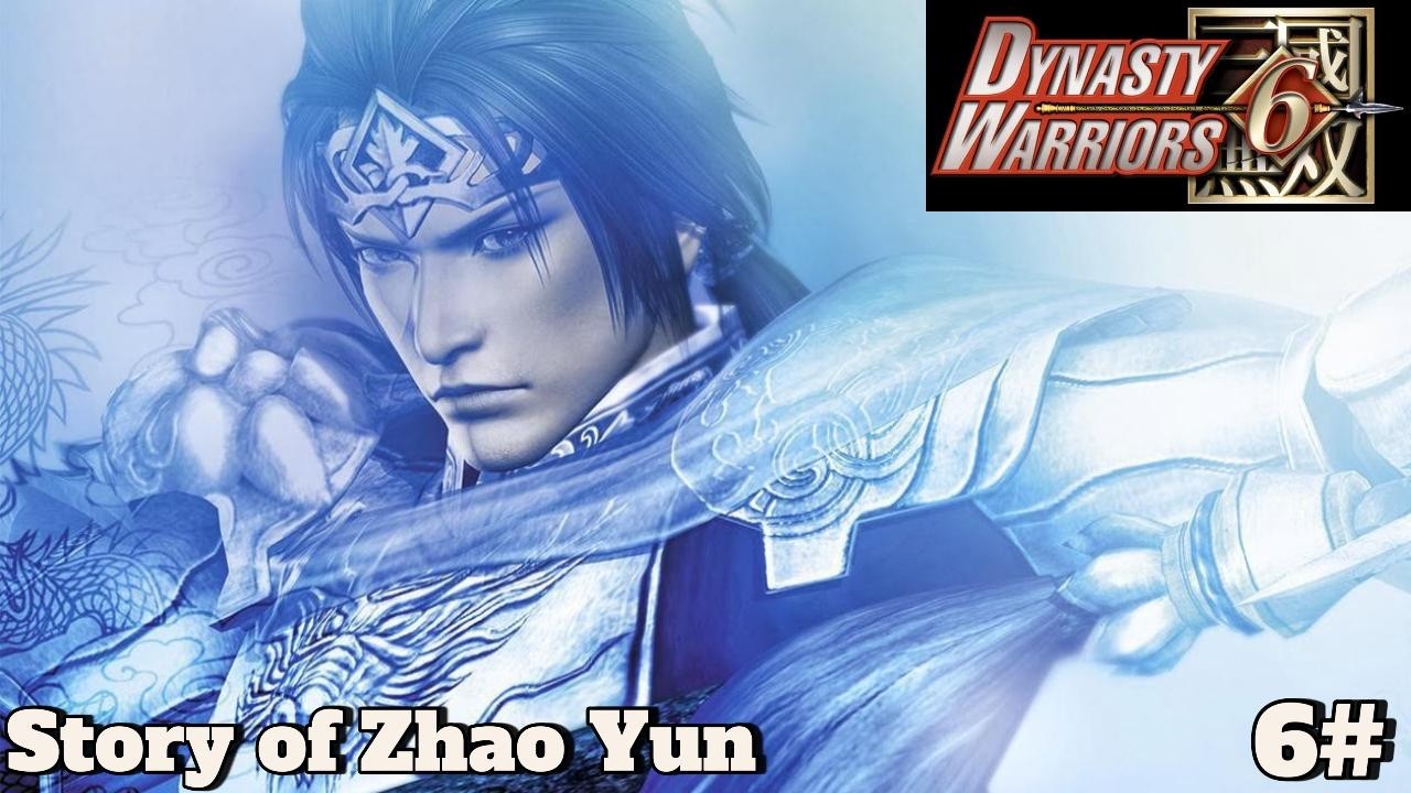 Musou Mode (Story Mode) of Zhao Yun - Dynasty Warriors 6 #6 |Battle of Han Zhong