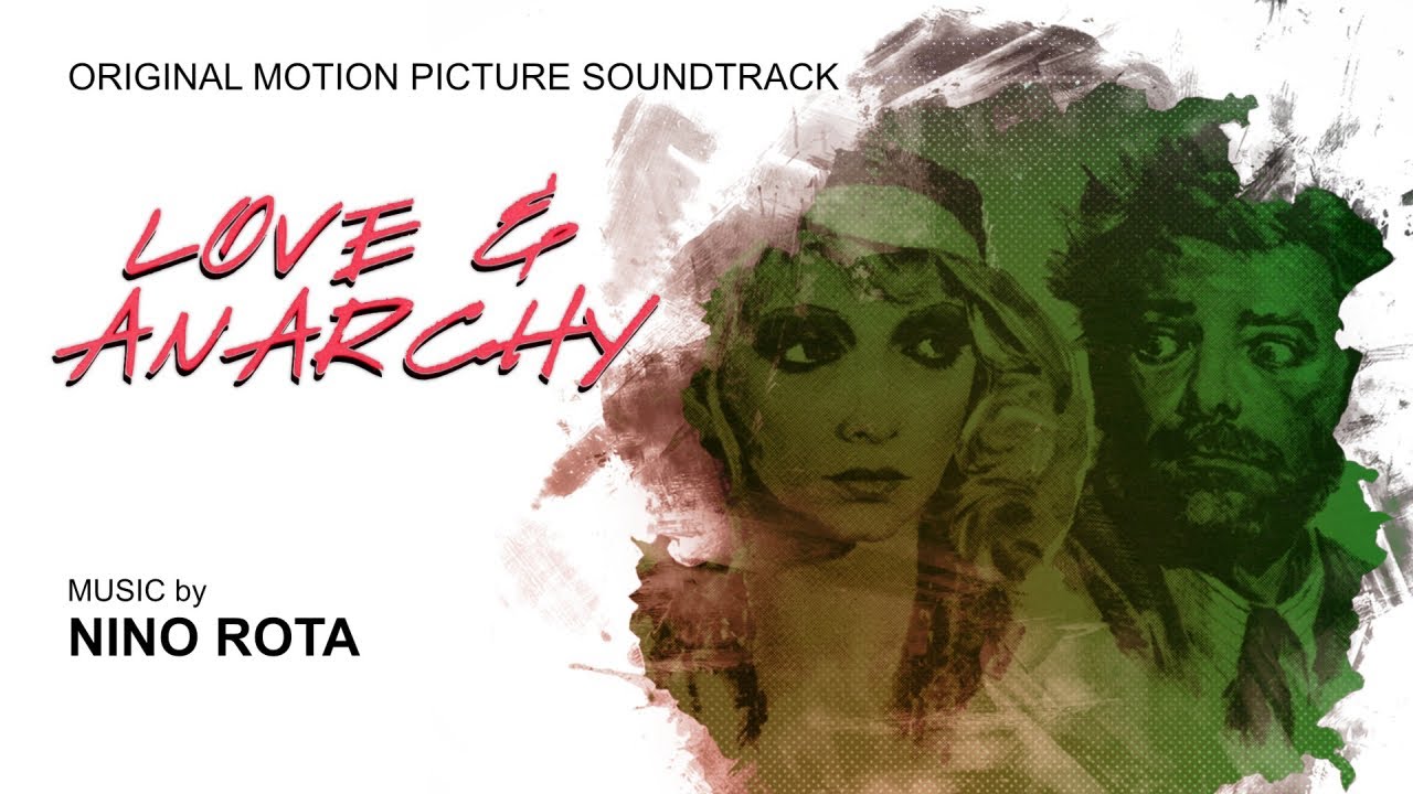 Nino Rota - Film d'Amore e d'Anarchia (Love and Anarchy) Colonna Sonora Originale