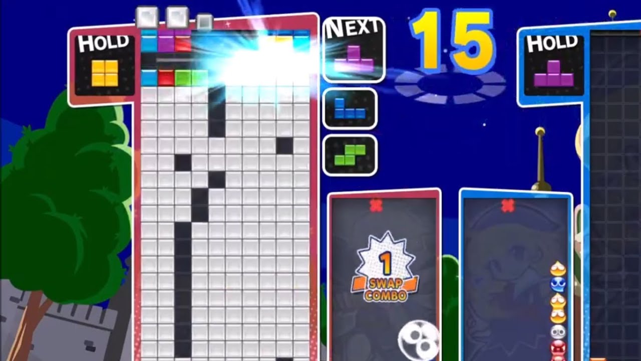 Wumbuyo VS Mindy Puyo! Intense Swap Battles