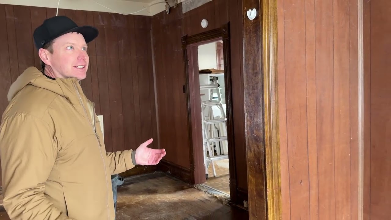 Renovating an Abandoned House —- The Details