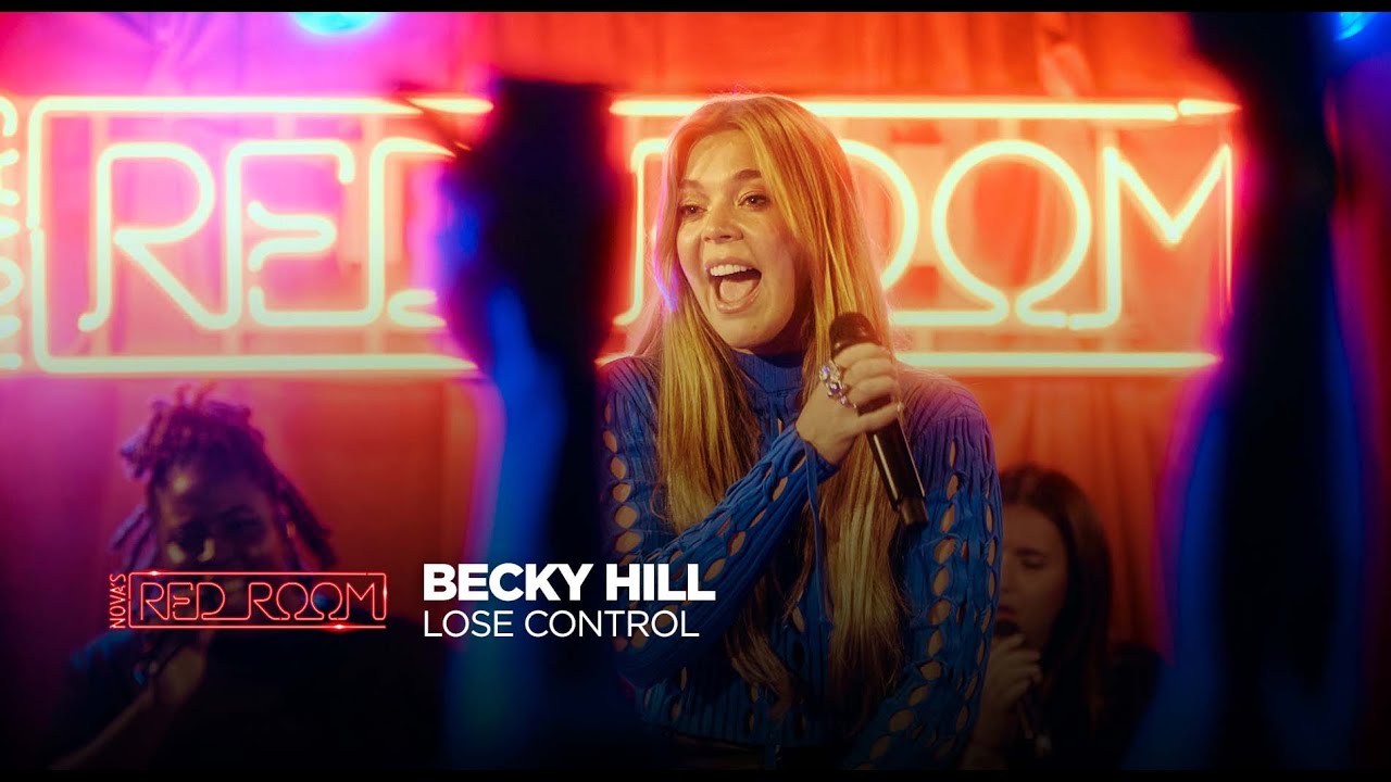 Becky Hill | Lose Control (Live) in Nova’s Red Room