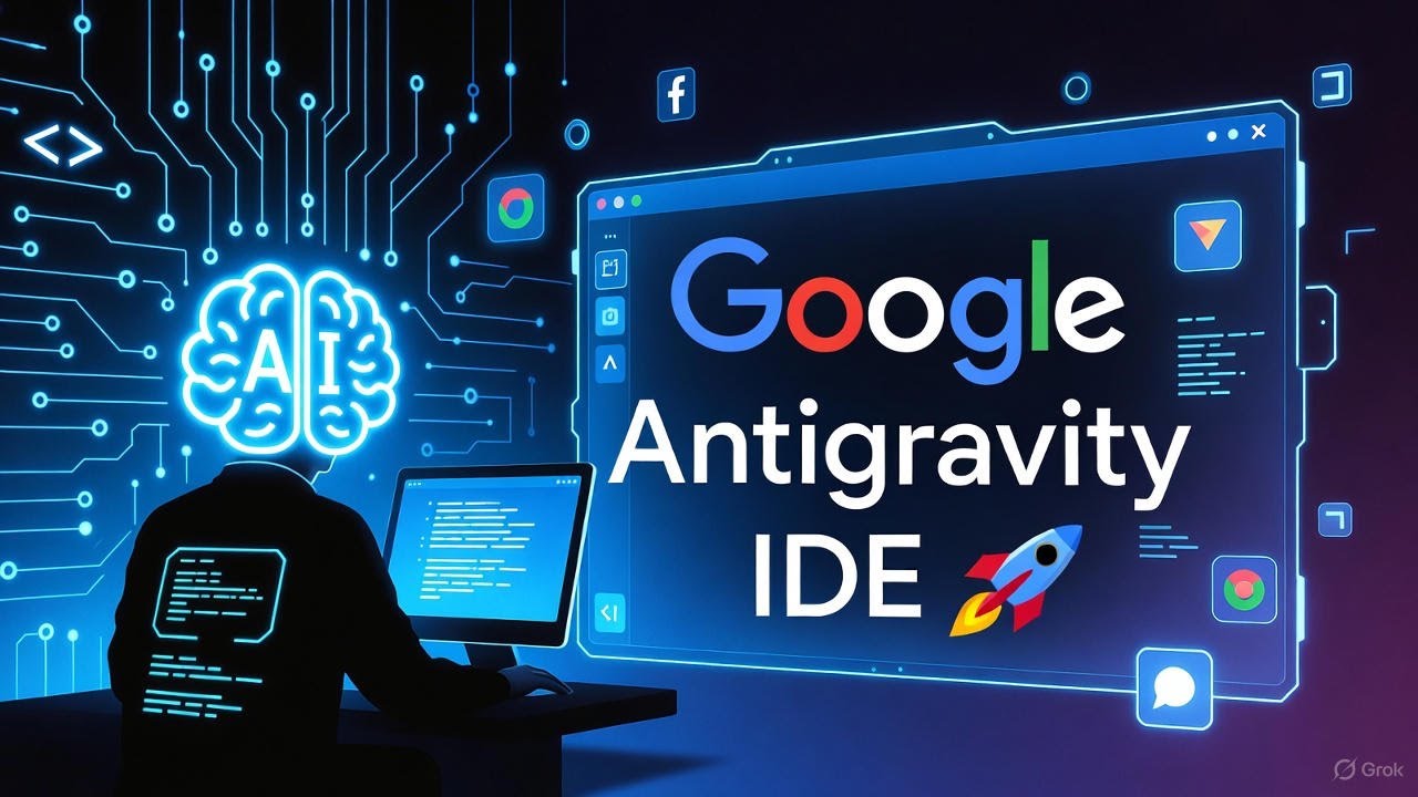 Google Antigravity IDE 🚀 | Объяснение нового поколения инструмента для программирования ИИ (демон...
