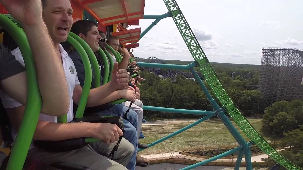 Six Flags Corporate Engineer Ride Along - Drop of Doom (condensed)