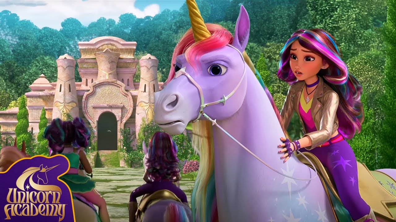Wildstar Leads Sophia To A HIDDEN Temple - Unicorn Academy 1 HOUR Compilation