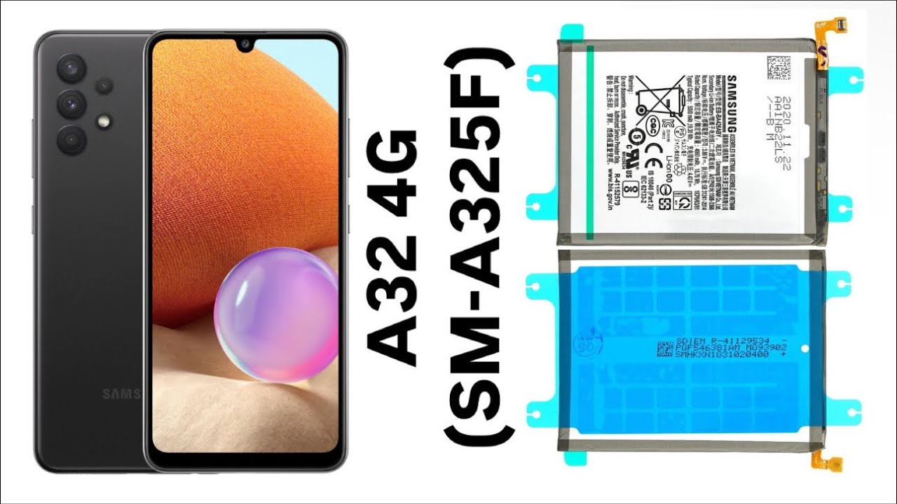 Samsung Galaxy A32 4G Battery Replacement (SM-A325F)