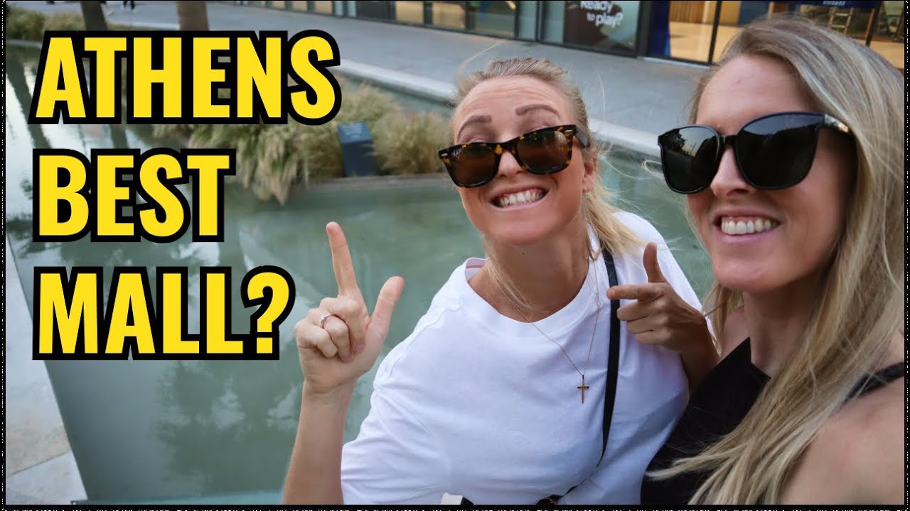 ATHENS VLOG: SHOPPING IN ATHENS! | IKEA & RIVER WEST KIFISOU || LIVING IN GREECE