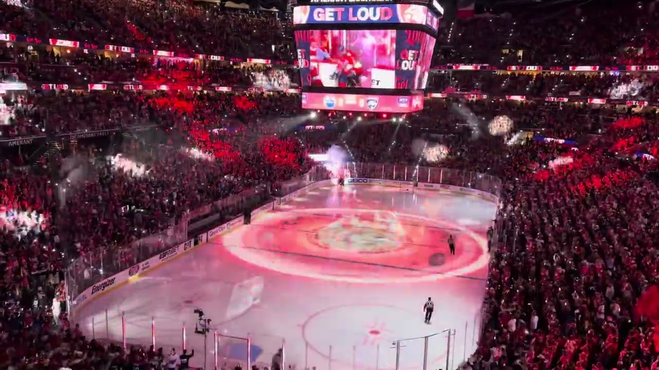 2025 Stanley Cup Final Opening, Florida Panthers vs Oilers Game 4