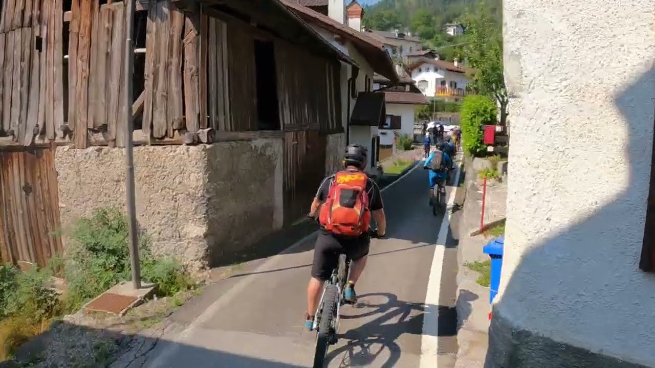 Transalp Dolomiten Tag 5 - Alleghe nach Feltre