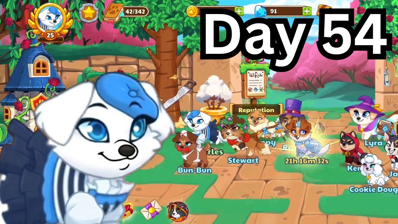 Dungeon Dogs Gameplay - Day 54