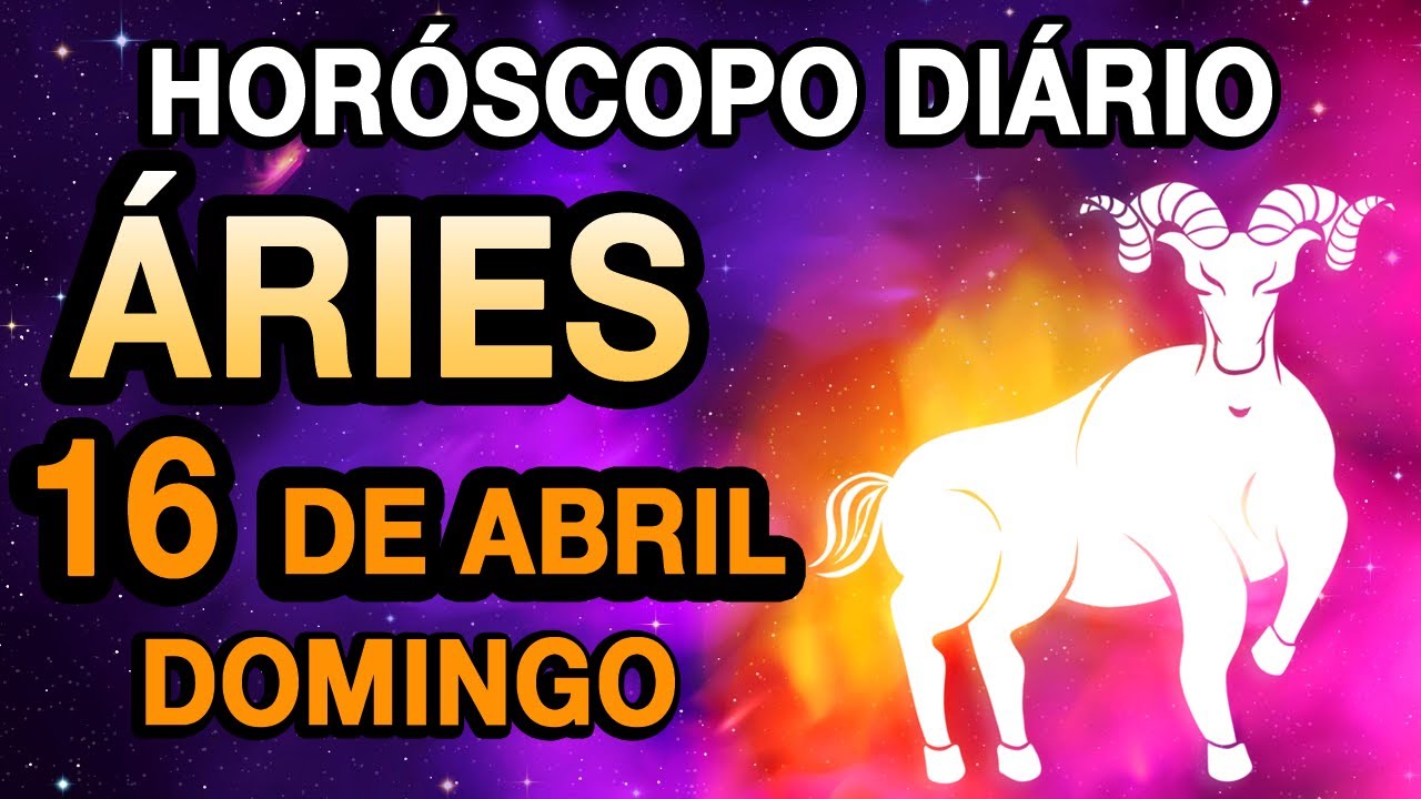 🎇𝐔𝐌𝐀 𝐁𝐄𝐍ÇÃ𝐎 𝐄𝐌 𝐒𝐔𝐀 𝐕𝐈𝐃𝐀🙏Áries♈ domingo dia 16 de Abril 2023|Horoscopo do dia de hoje