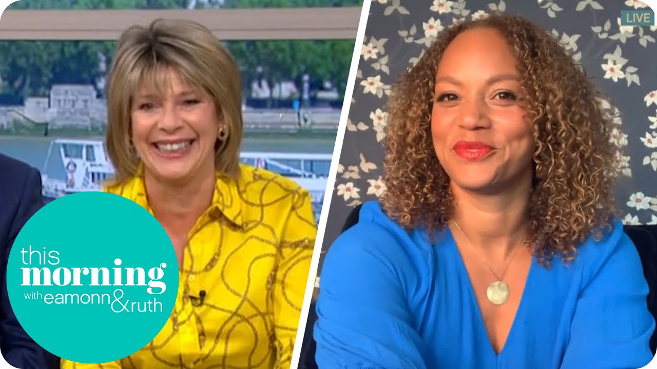 Actress Angela Griffin on Starring In Netflix's New Binge-Worthy Drama | This Morning