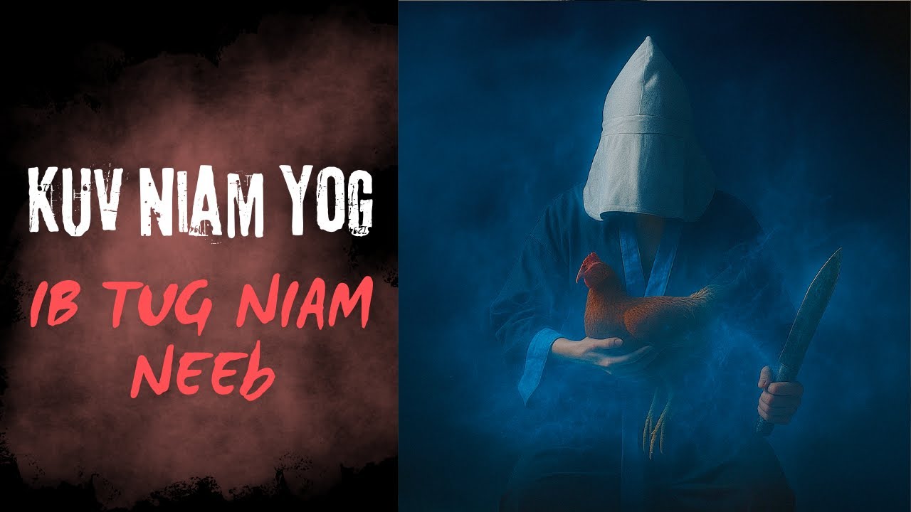 Kuv Niam Yog Ib Tug Niam Neeb (SCARY HMONG STORY)