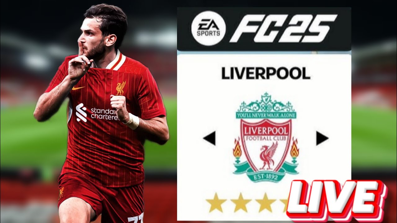 ლივერპული ბრუნდება? EA FC 25 LIVE