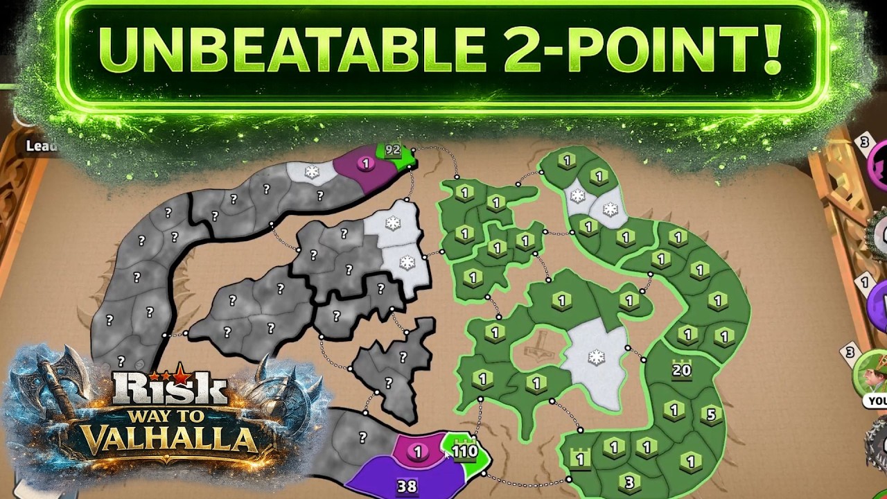DOUBLE-CAP GOD HOLD! | Risk: Way to Valhalla Caps!