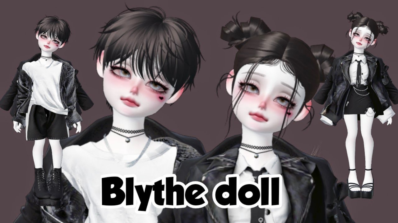 Face Zepeto Blythe doll | multi face