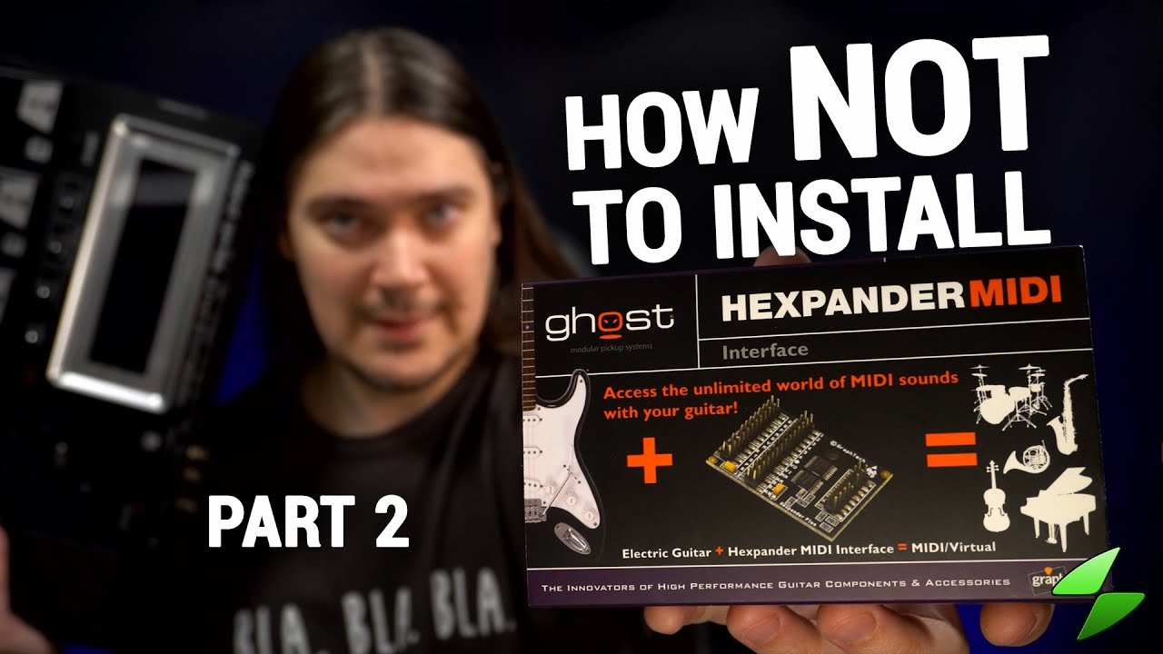 How NOT to install Graph Tech Hexpander and turn your guitar into a synth | Part 2