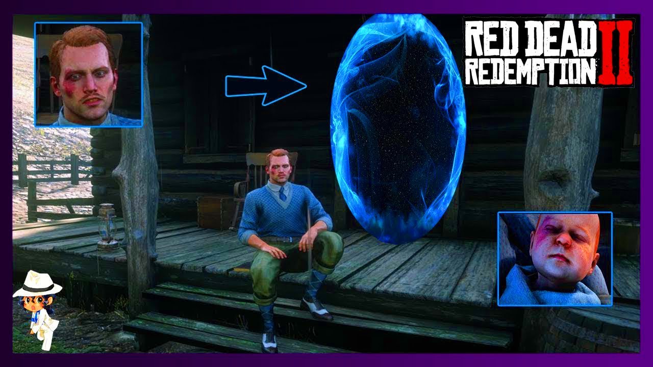 [MYSTÈRE] LE VOYAGEUR DU TEMPS [RDR2]