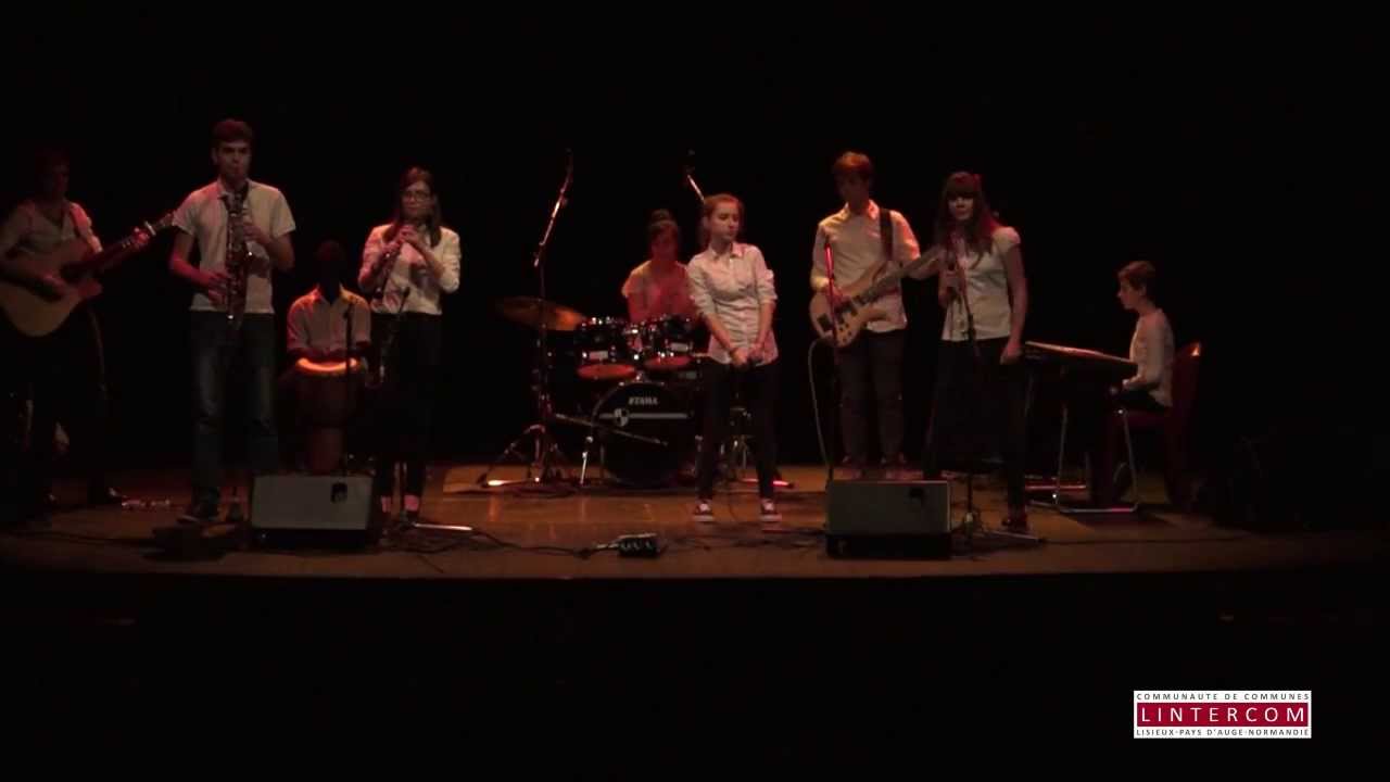 concert rock pour les voeux de lintercom Lisieux Pays d'Auge Normandie
